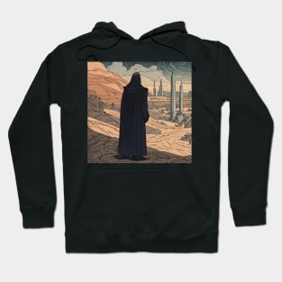 A shadow in Eden Hoodie